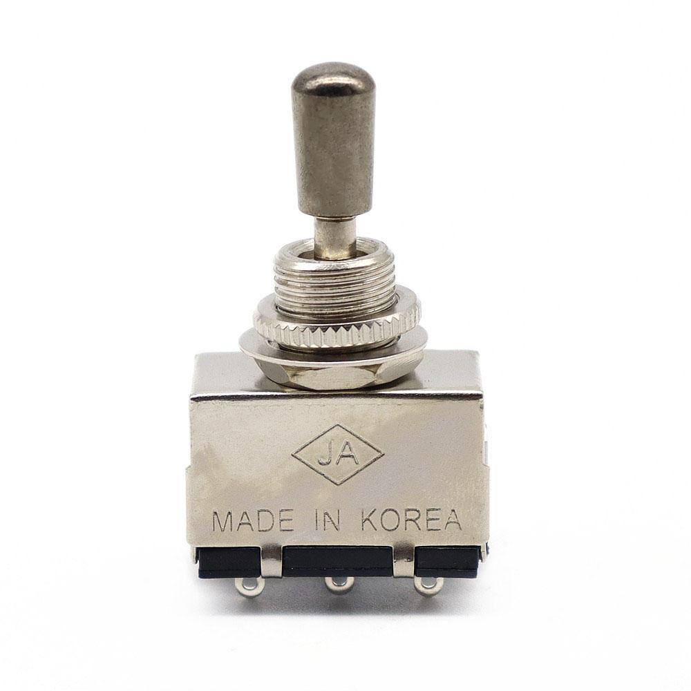 Guitar Switch 3 Way Silver Guitar Pickup Selector Toggle Switch For Sg Lp Epi Style Electric Guitar
