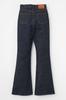 Moussy MVS FLARE Denim Pants, 010ISA12-2301, Women's, 27-inch, One-Wash