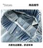 Girls' Denim Shorts Summer Thin 2026 New Style Children's Summer Clothes Stylish and Fashionable Girls' Summer Hot Pants