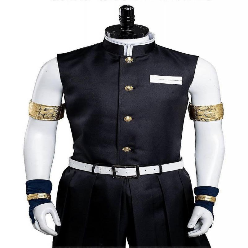 Mens Costume Anime Cosplay Outfit Uniform for Adult