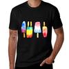 Watercolor Summer Popsicles Tshirt Unisex T Shirts Graphic Tshirt