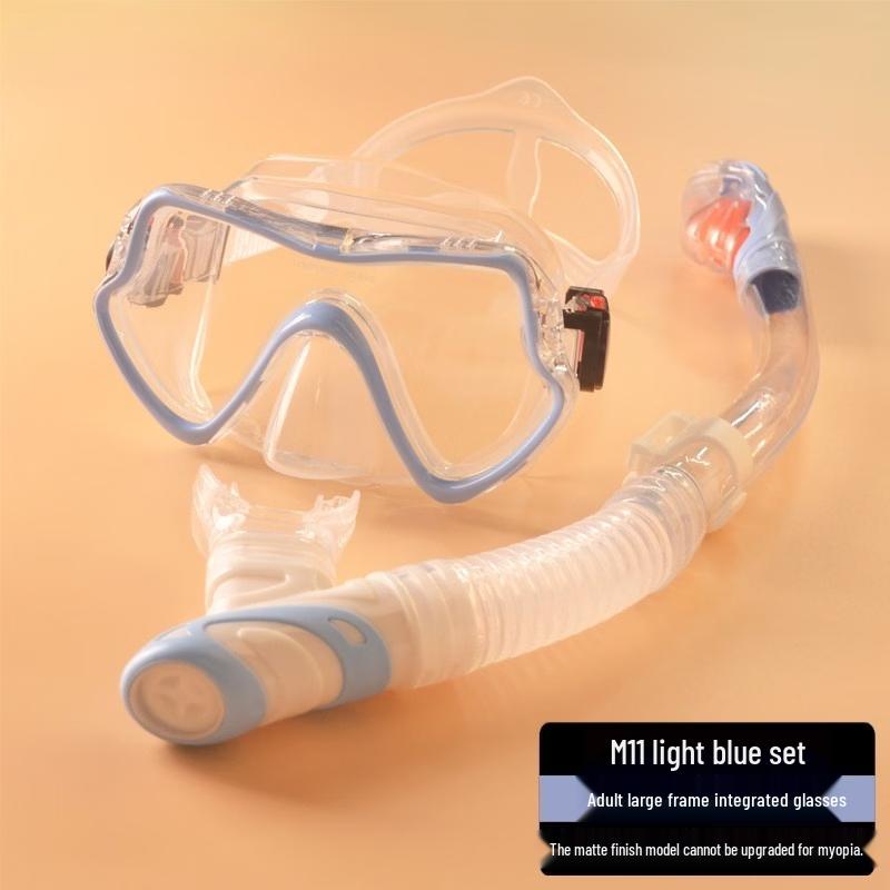 

Jundingying M11 Diving Mask & Dry Snorkel Set