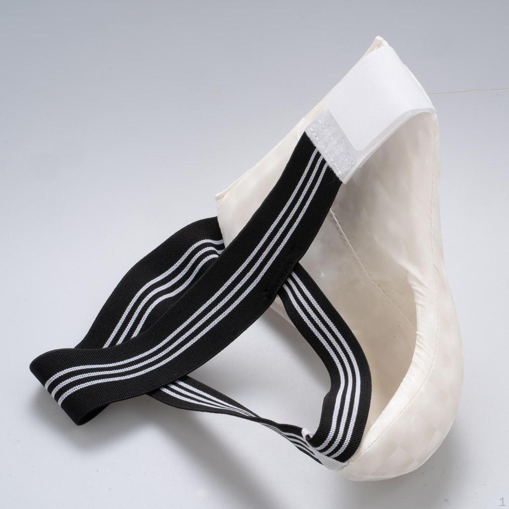 Taekwondo Groin Protector Abdominal Guard Adjustable Underwear Kung Fu for Martial Arts Muay Thai