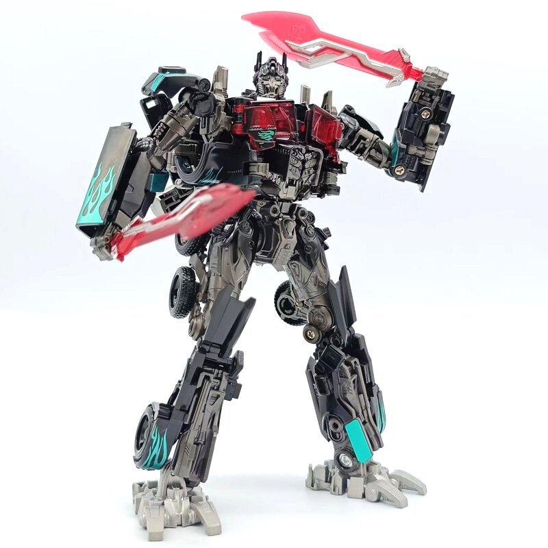 TW1022 TW1022B TW1022C 3 Colors Jetwing Optimus Prime Action Figure Transforming Robot Model Toy W/Accessories Boys Gift