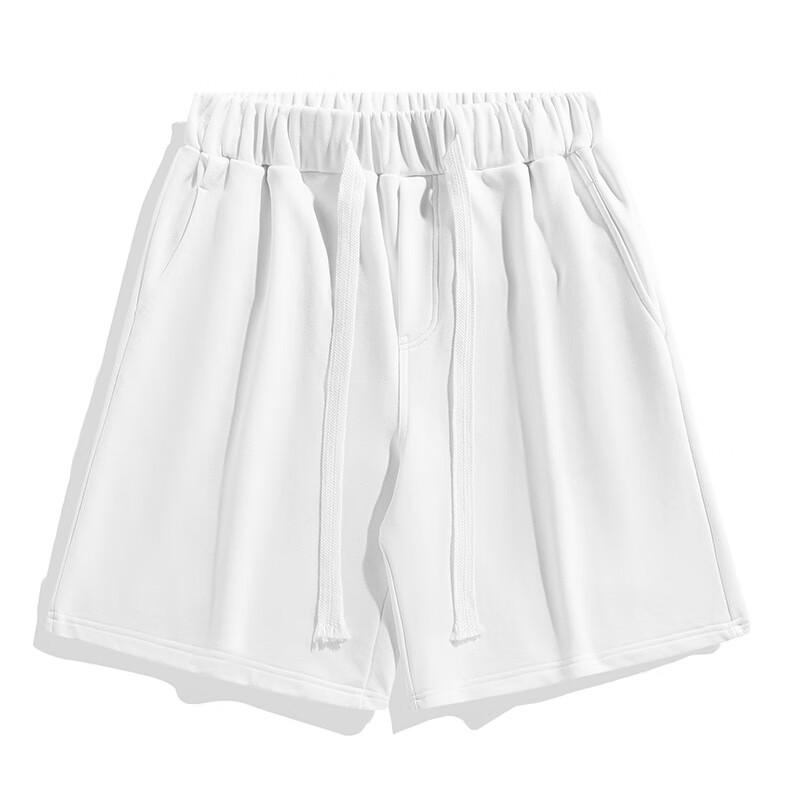 JIAOXIU Men s Tsubaki Island Loose Fit Casual Shorts M