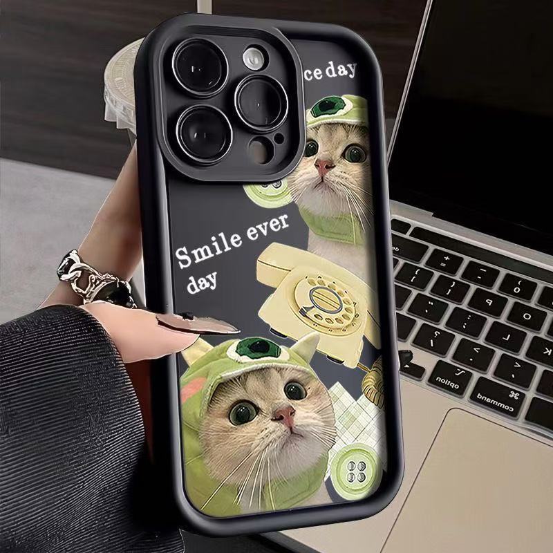 Cute European and American Applicable Iphone16pro Mobile Phone Case Apple 15 Anti-drop 14 Popular 13promax New 12x