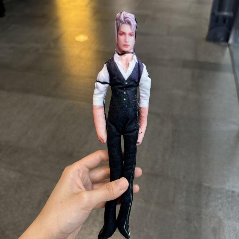 Game Love and Deepspace Xavier Zayne Rafayel Sylus Cosplay Plush Cotton Doll Slender Twistable Shape Room Decoration Fans Gifts