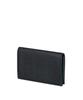 Paul Smith Cropped Logo Business Card Black Holder,