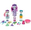 Mattel Enchantimals Doll Animal Family Plasticine HCF94 HCF95