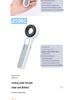 Sank Adjustable Lighted Magnifying Glass - High Magnification, Hardened Lens, Touch Switch, 5 Sizes