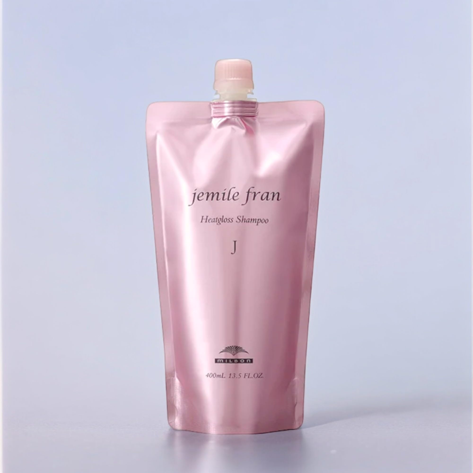 

Milbon Jemile Fran Heat Gloss J Shampoo 400ml [Refill]