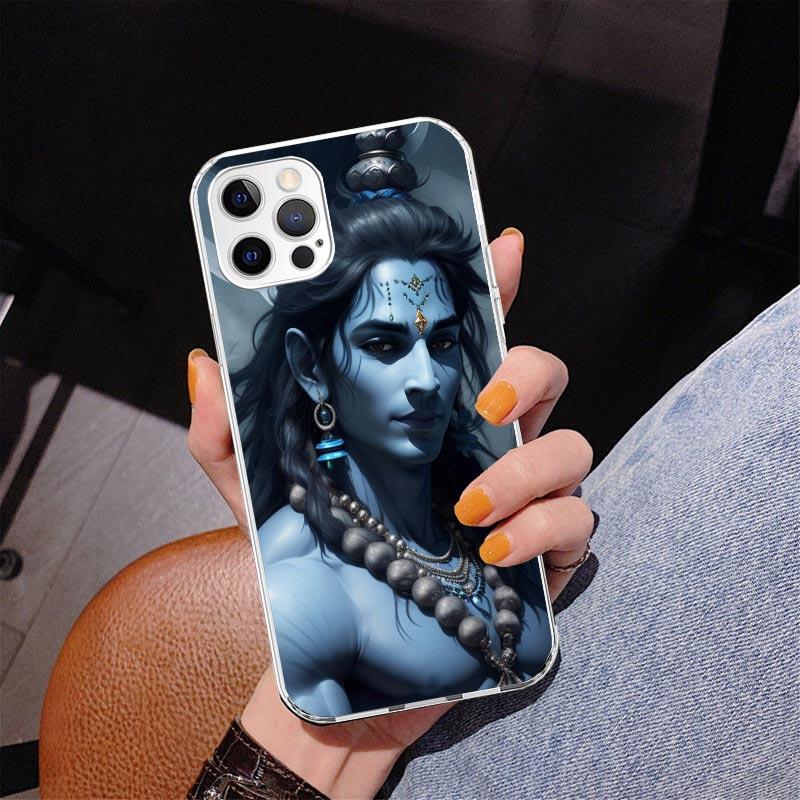 Lord Shiva Hindu God Buddha India Phnoe Case for Iphone 17 Air 16 11 12 13 Mini 14 Plus 15 Pro Max 7 8E SE 2020 16ProMax Phone C