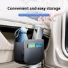 PU Leather Car Door Side Storage Box Space Saving Car Sundries Bin Foldable Storage Bag  Umbrella