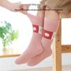 Girls' Cartoon Thick Cotton Mid-Calf Socks