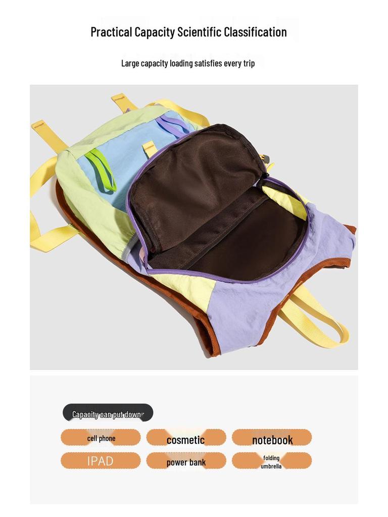 Dopamine Lightweight Outdoor Sports Backpack - Breathable, Versatile, and Ideal for Travel & Cycling