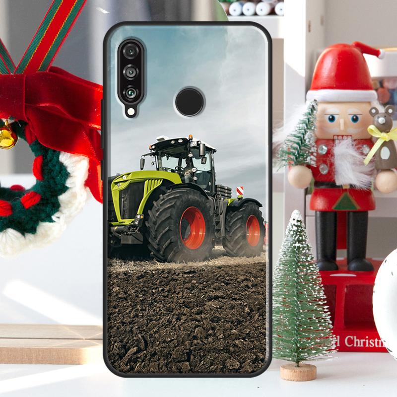 Farm Tractor For Huawei Nova 5T 9 10 SE 7i 8i 11i 12i Y73 Y72 Y61 Y91 Y60 Y70 Y90 P20 P40 P30 Lite Case