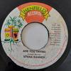 7inch Record SPANA BANNER  Are You Trying ENFD006 Henfield Record Jamaica Reggae Ska  Dub Used