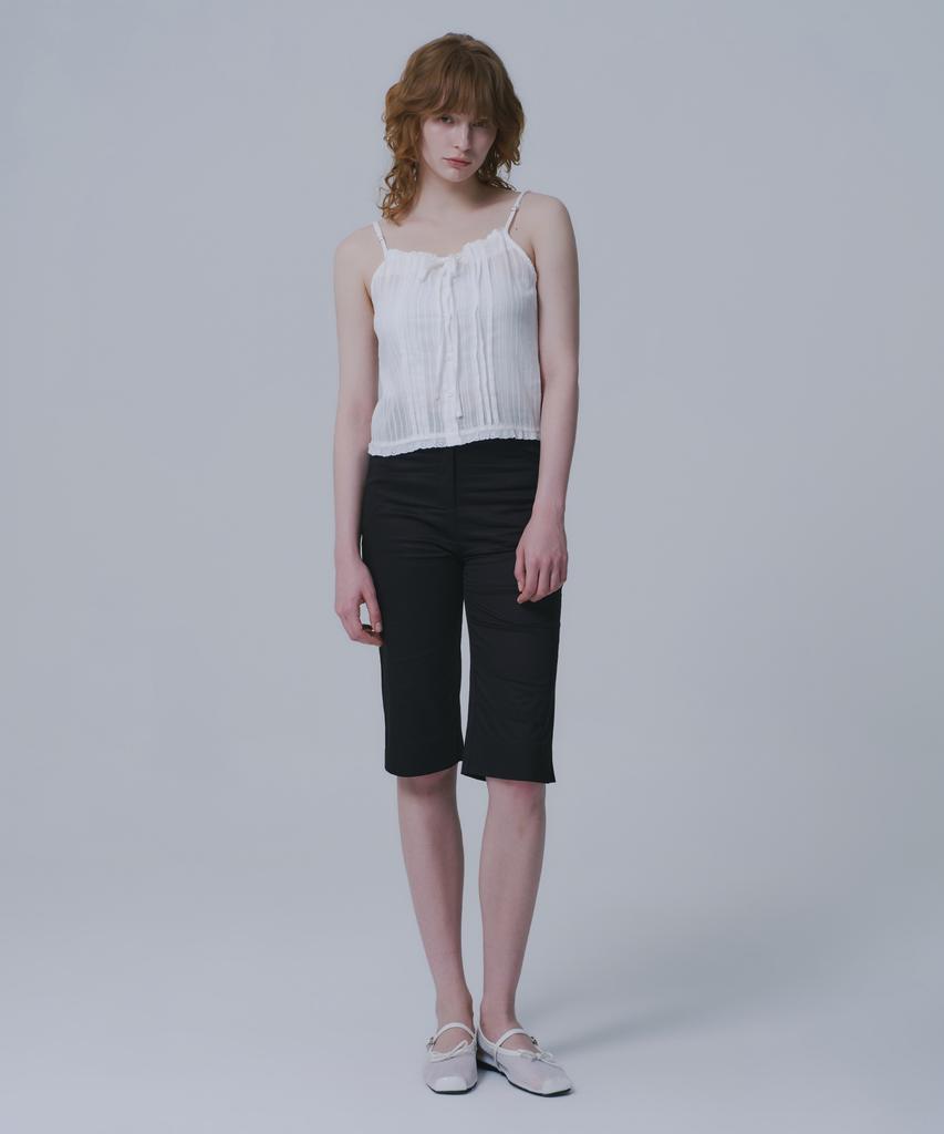 WAARFORWOMAN Ws-10 Lace Sleeveless Blouse_White
