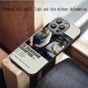 Classic ins Shawshank hot Phone Case For iPhone 16 15 14 13 12 11 X XR XS 8 Plus Mini Pro Max Soft black Shockproof Cover