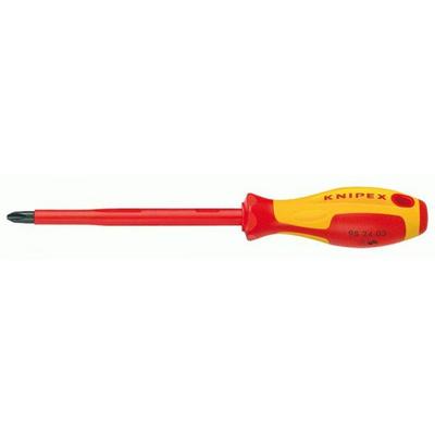 KNIPEX 9824-02 (+) Chave de Fenda Isolada 1000V