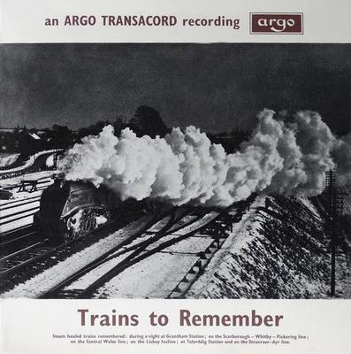 LP Record NO ARTIST  Trains To Remember ZTR118 Argo 1966 UK Music Others Used