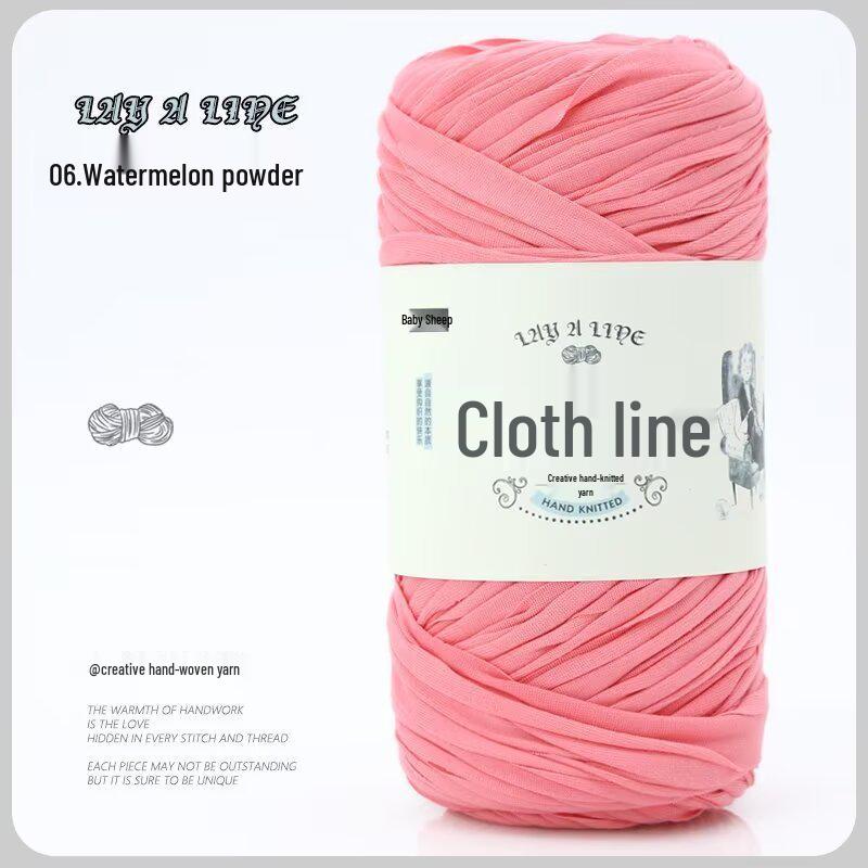 200g Yarn for Hand-Knitted DIY Projects: Crochet Bags, Placemats, Blankets