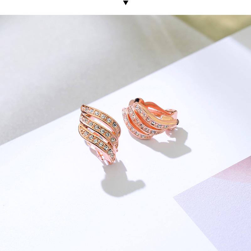 

Трендовые клипсы-каффы высокого класса 2022 года для женщин: Классические серьги-клипсы