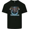 Valhalla Viking With Axes Unisexs Light Cotton TShirt