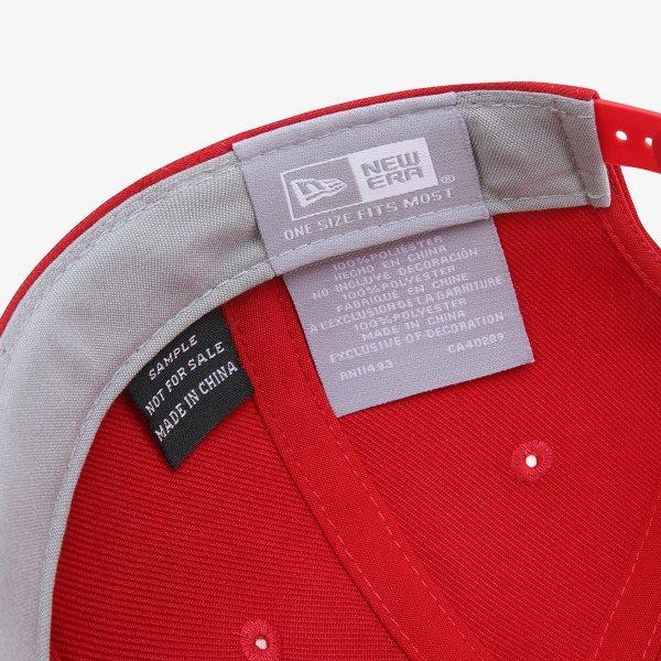 New Era Mlb La Dodgers Snapback Écarlate 15131644