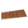 75 Pieces Knitting Needles Set Carbonized Bamboo Sweater   Double Pointed Knitting Needles