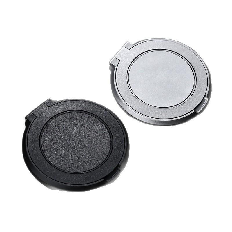 Portable Multifunctional Rotating Phone Stand with Finger Ring Disc