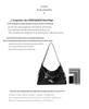 2025 Simple Underarm Bag: Large Capacity, All-match Fashion, Casual Commuter Shoulder Tote for Spring & Summer