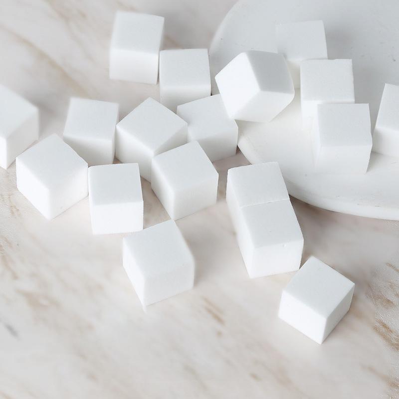 20Pcs Sponge Gradient Nail Art Stamper Tools Gel Polish Color Gradient Brush Glitter Powder Dotting Pen For Manicure Accessories