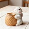 Creative Reusable Silicone Test Tube Vase Mold For Stylish Desktop Decoration Plant Containers And Artistic Ornament