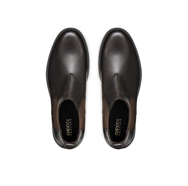 Ботинки челси Geox Uomo Claudio U2658A 00043 C6009 Коричневый