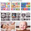 Durable Washable Children's Cloth Book Toy Set For Early Learning And Interactive Play Tear-resistant And Sound-producing