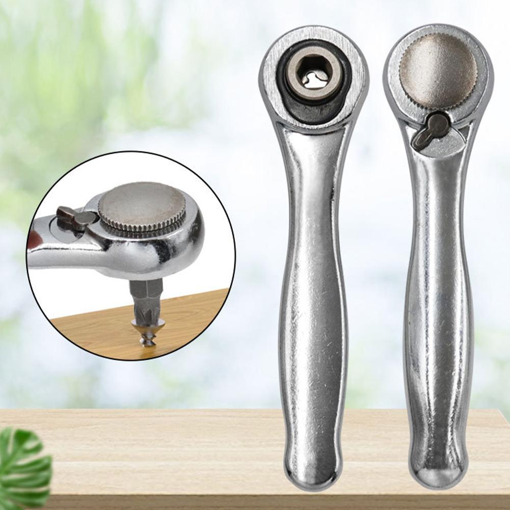 72 Zubní ráčna Klíče s magnetickým šroubovákem