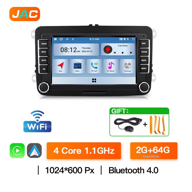 Seat Altea/Altea XL Car Central Control Navigation System with Reversing Camera and Radio