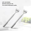 10pcs Back Scratcher Extendable Mini Portable Foldable Back Scratcher Telescoping with Pocket Clip for Relieve Itching