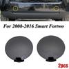 2Pcs Auto Vorne Stoßstange Hinten Tow Haken Auge Koppler Anhänger Abdeckung Kappe Stecker 4518850122C22A Für Smart Fortwo W451 2007-20 R1E2