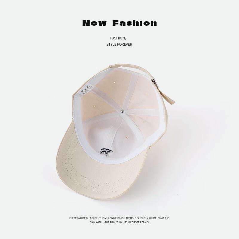 Junbie Embroidered Deep-Top Baseball Cap