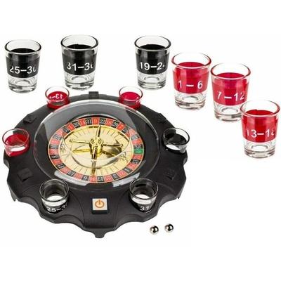 Electronic Roulette Drinking Game with 6 Glasses