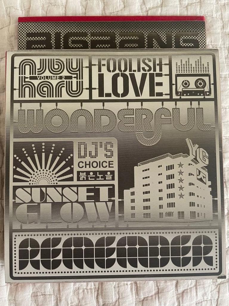 [USED] Extremely Rare BIGBANG Autographed CD