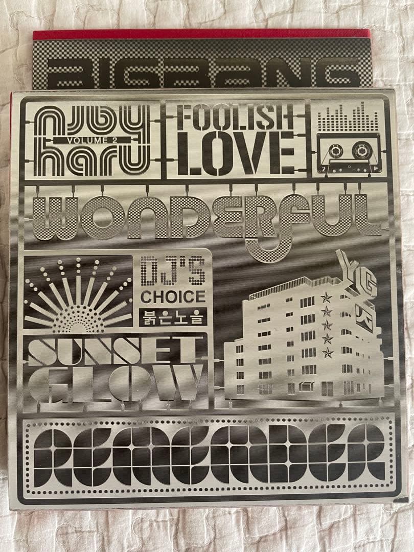 

[USED] Extremely rare BIGBANG autographed CD