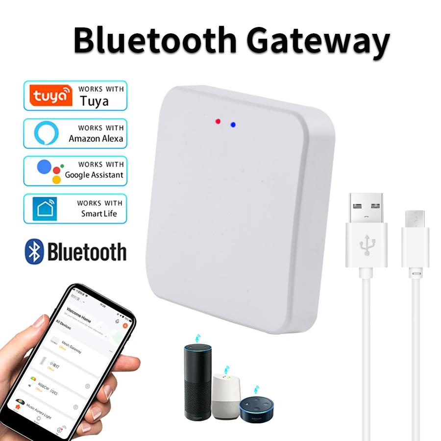 Tuya Multi-mode Gateway Smart Home Automation Hub ZigBee WiFi Bridge Bluetooth Mesh Voice Control With Alexa Google Home Alice