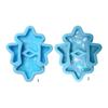 Straw Topper Attachment Silicone Mold Holographic Mold Straw Topper Resin Mold