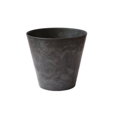 AMABRO KUNSTSTEIN AMABRO KUNSTSTEIN Durchmesser x Höhe cm [Schwarz/Kleine Größe] (ca.) 21.5 19.5