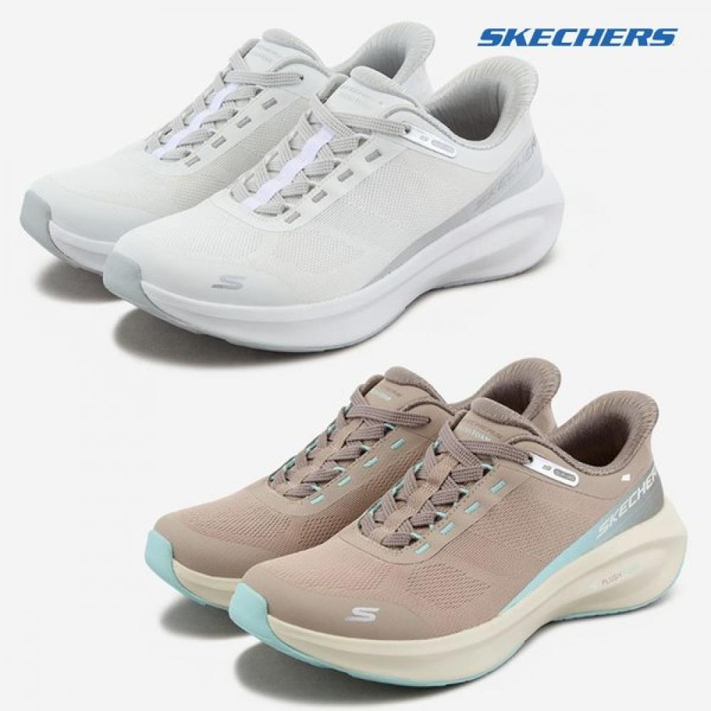 SkecherS Women S pluSh Foam Sketch  Slip inS    Sl0wpcgx101 Sl0wpcgx102 Gn White gray (WGY)/230
