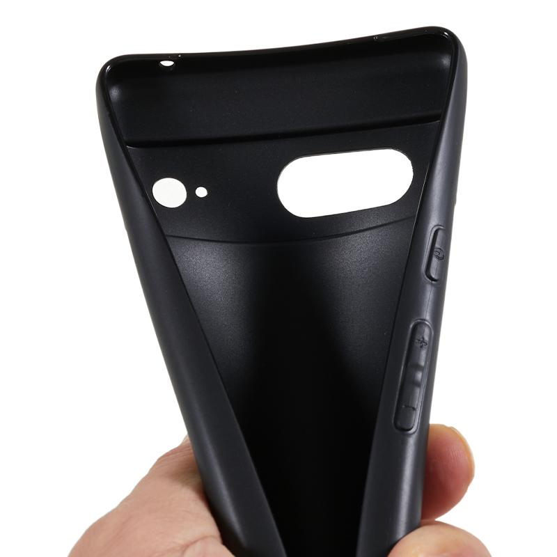 For Google Pixel 7 5G Phone Back Cover Glossy TPU Phone Case
