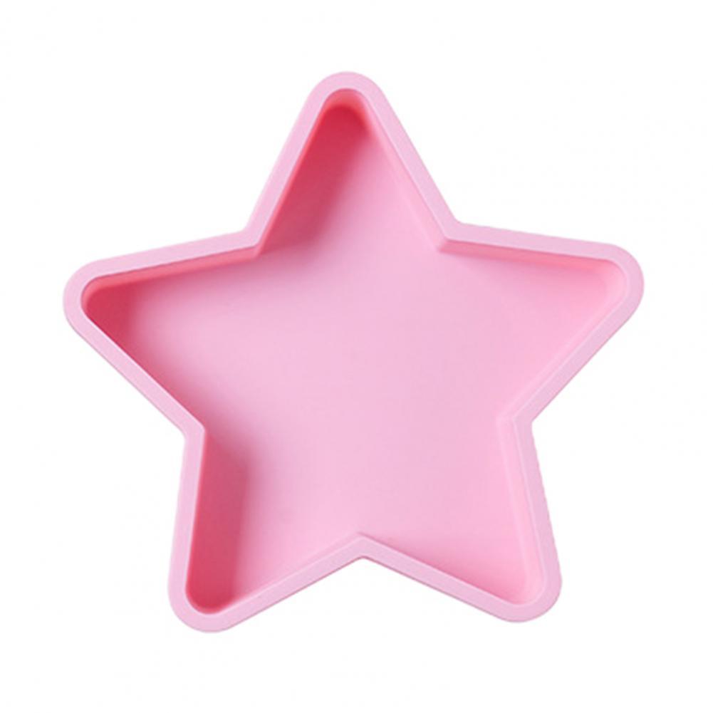 

Форма для пирога 2 цвета Форма для торта Силиконовый гель Многоцелевая Прочная Форма для выпечки в форме звезды